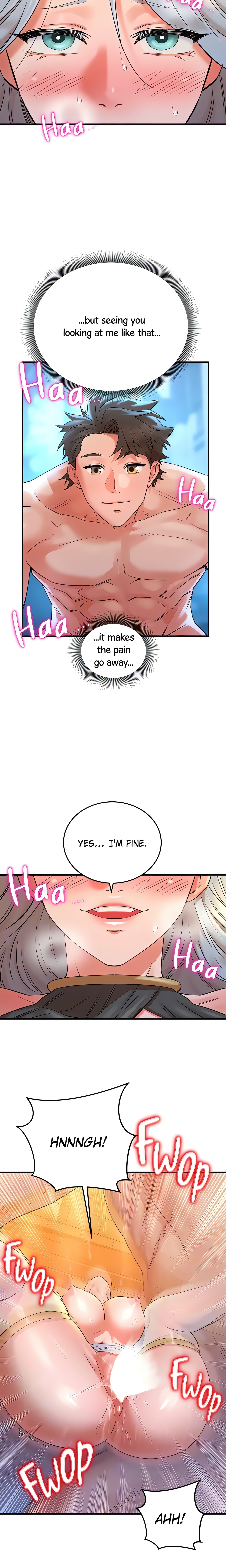 The Hero Violating the Girls (Official) chapter 25 page 14