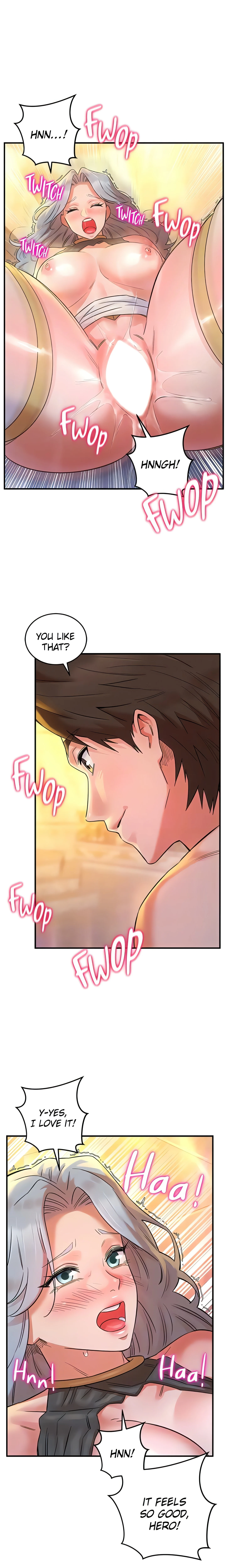 The Hero Violating the Girls (Official) chapter 25 page 15