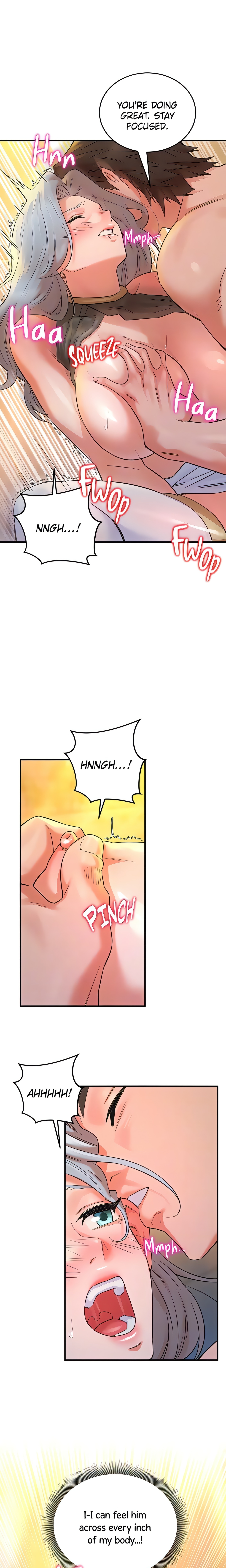 The Hero Violating the Girls (Official) chapter 25 page 16