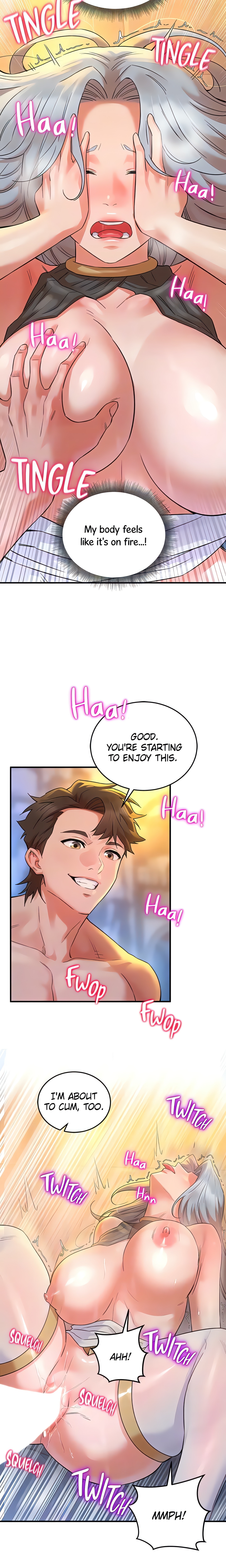 The Hero Violating the Girls (Official) chapter 25 page 17