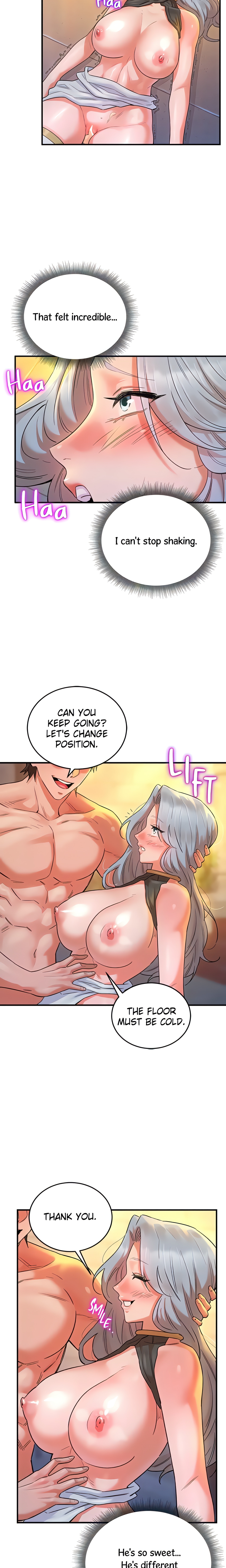 The Hero Violating the Girls (Official) chapter 25 page 20