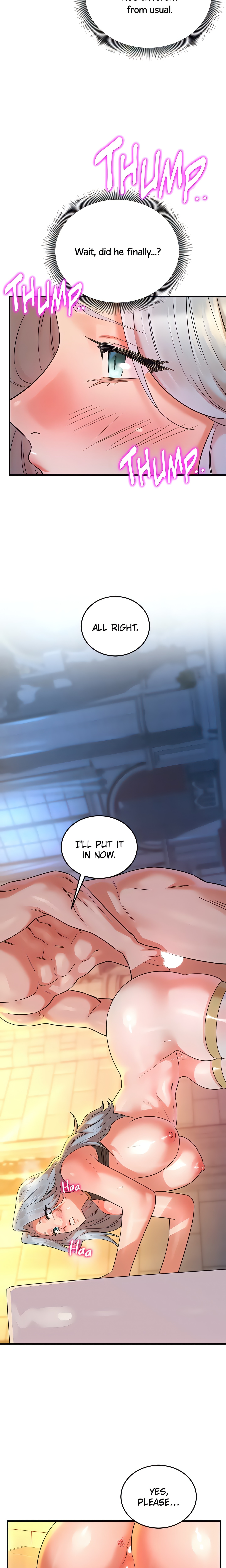 The Hero Violating the Girls (Official) chapter 25 page 21