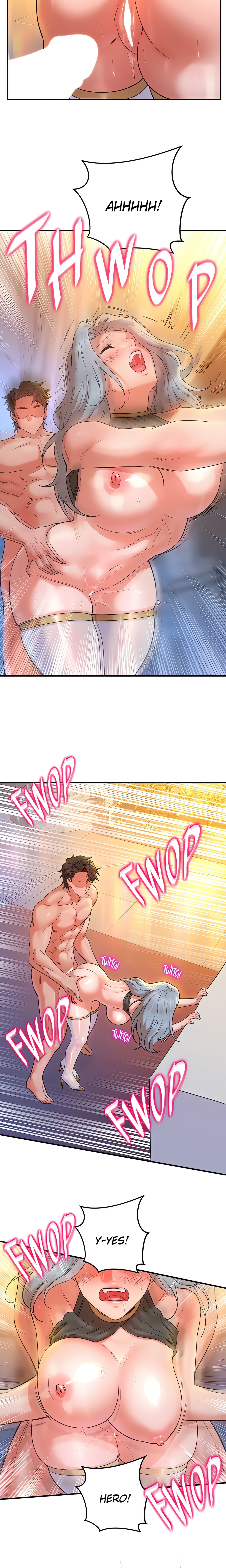 The Hero Violating the Girls (Official) chapter 25 page 22