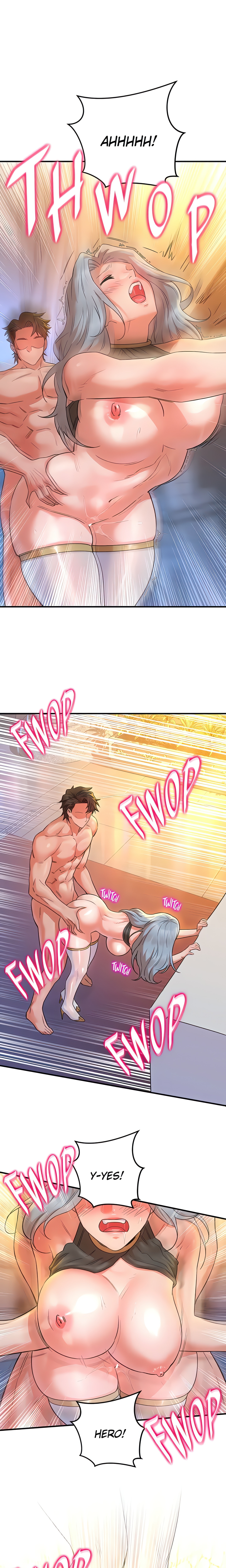 The Hero Violating the Girls (Official) chapter 26 page 1