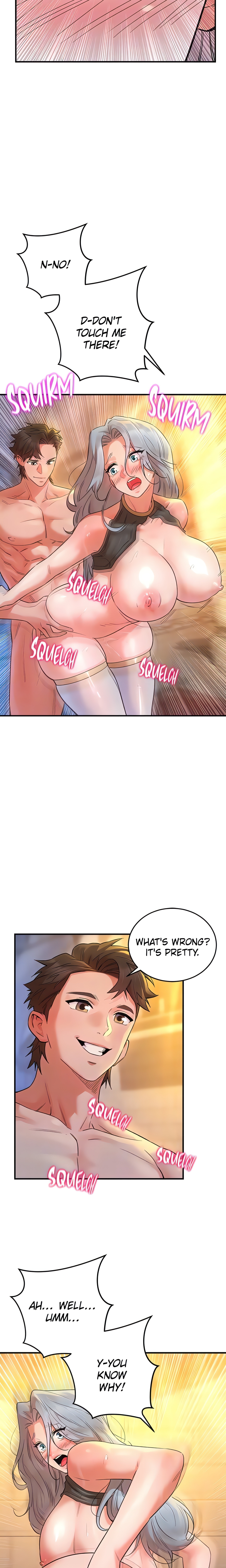 The Hero Violating the Girls (Official) chapter 26 page 8
