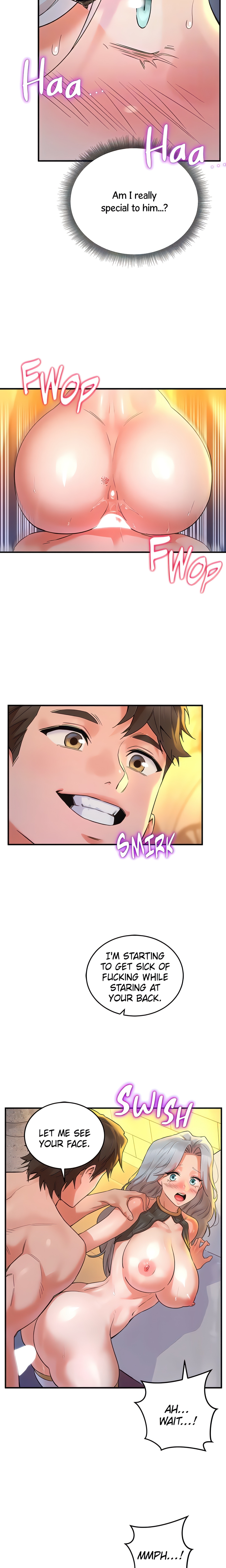The Hero Violating the Girls (Official) chapter 26 page 10