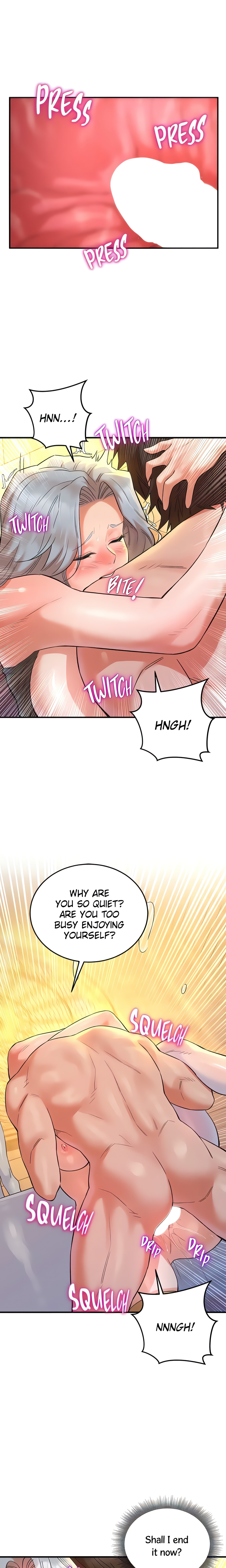 The Hero Violating the Girls (Official) chapter 26 page 13