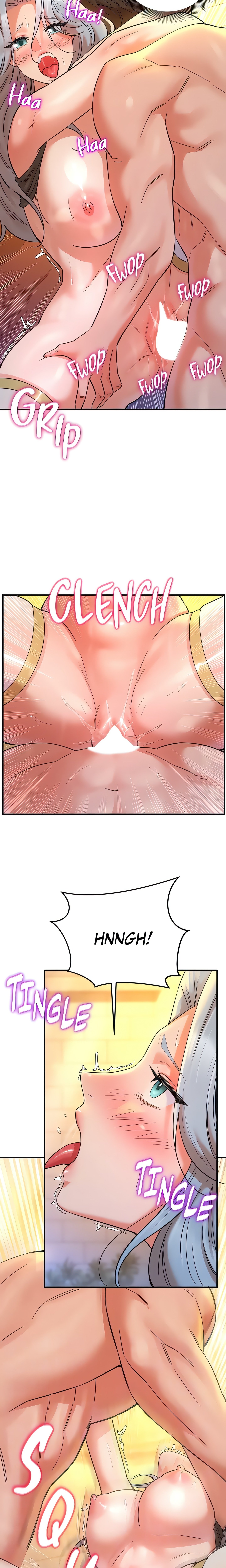The Hero Violating the Girls (Official) chapter 26 page 14