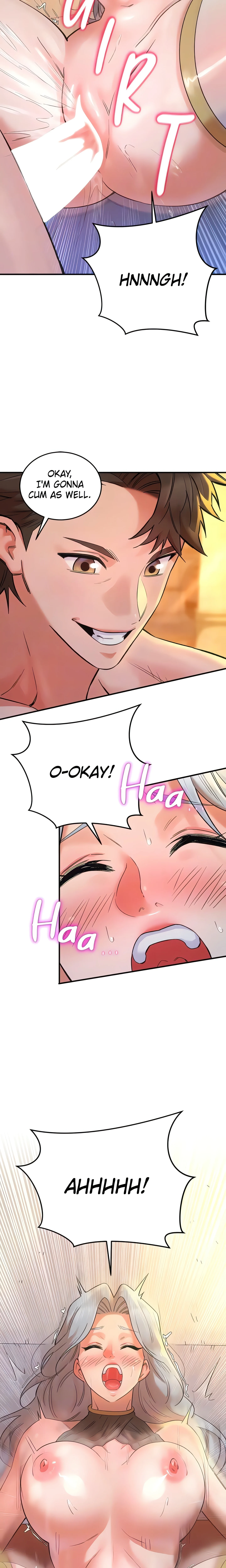 The Hero Violating the Girls (Official) chapter 26 page 15