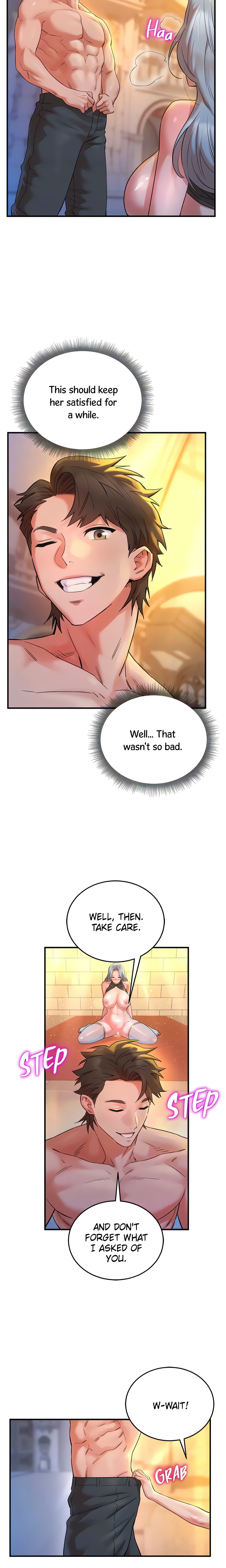 The Hero Violating the Girls (Official) chapter 26 page 17