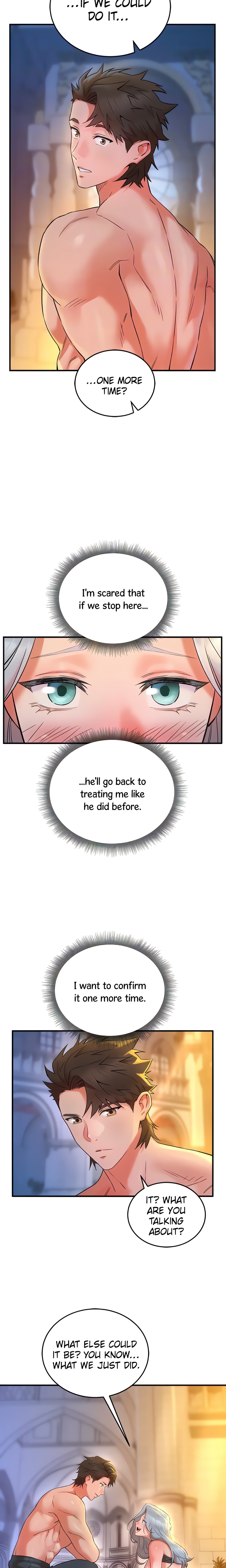 The Hero Violating the Girls (Official) chapter 26 page 19