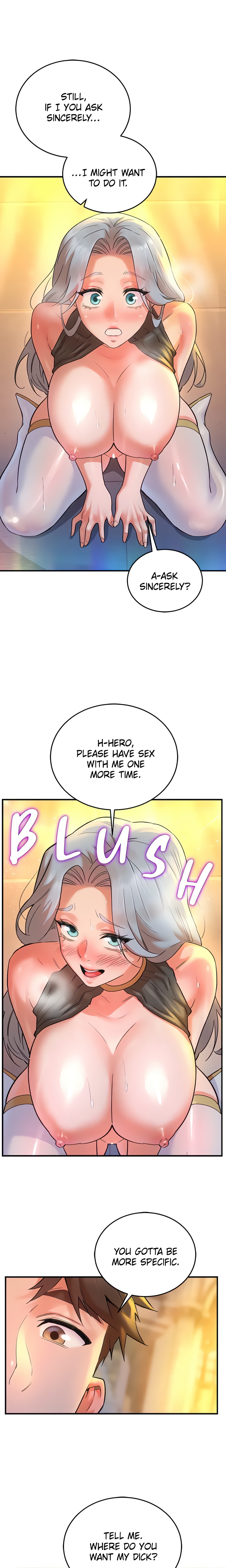 The Hero Violating the Girls (Official) chapter 26 page 21