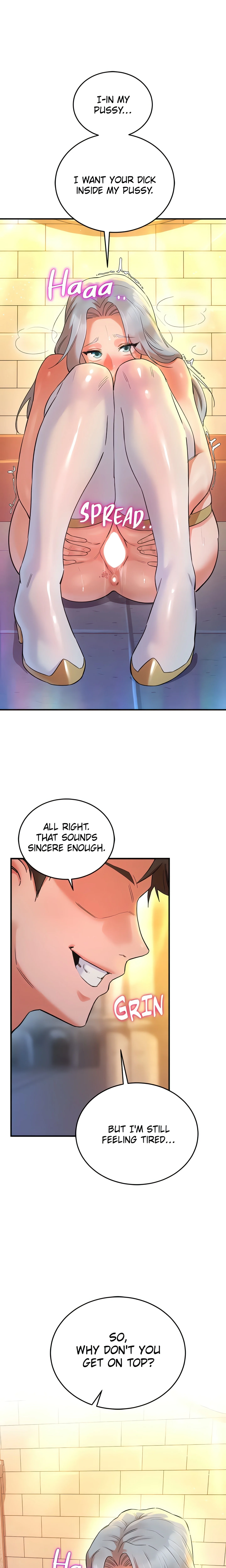 The Hero Violating the Girls (Official) chapter 27 page 1