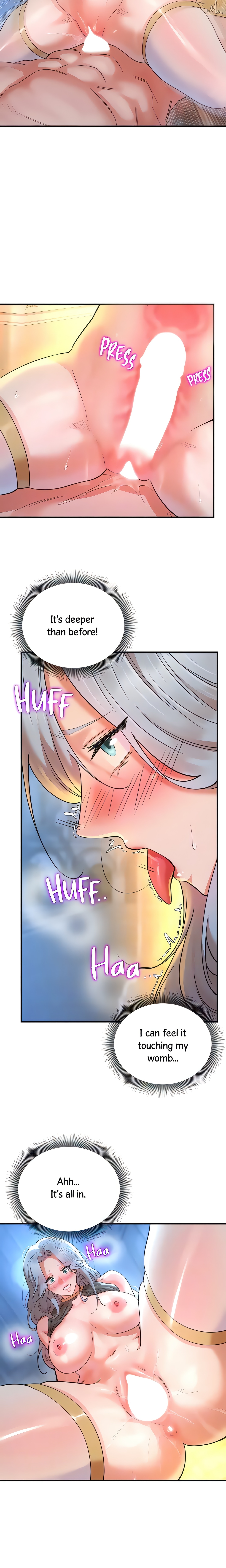 The Hero Violating the Girls (Official) chapter 27 page 5