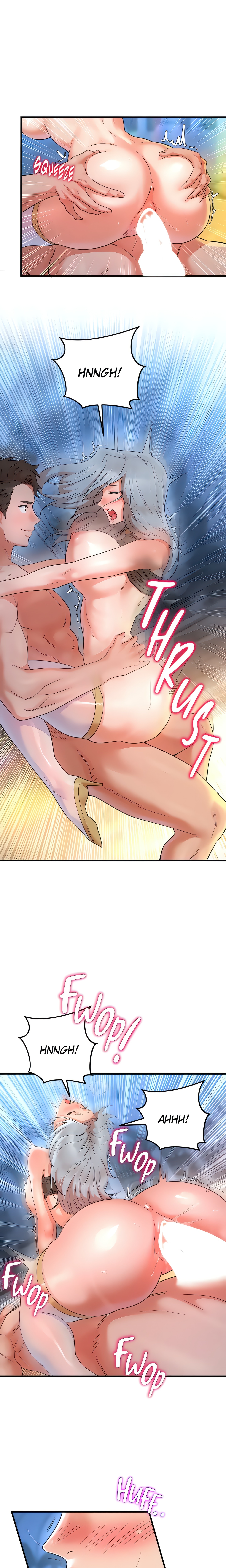 The Hero Violating the Girls (Official) chapter 27 page 11