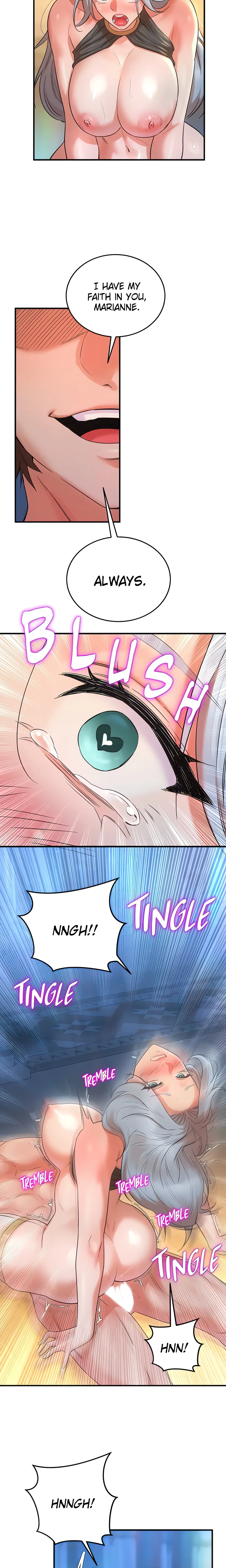 The Hero Violating the Girls (Official) chapter 27 page 13