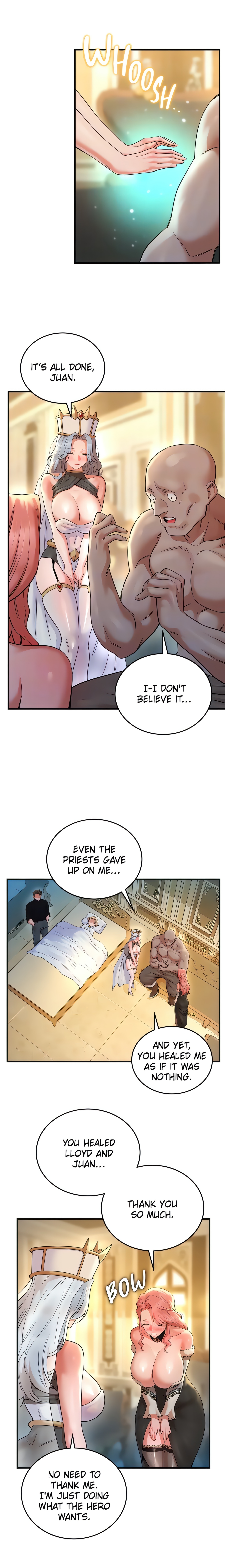 The Hero Violating the Girls (Official) chapter 27 page 18