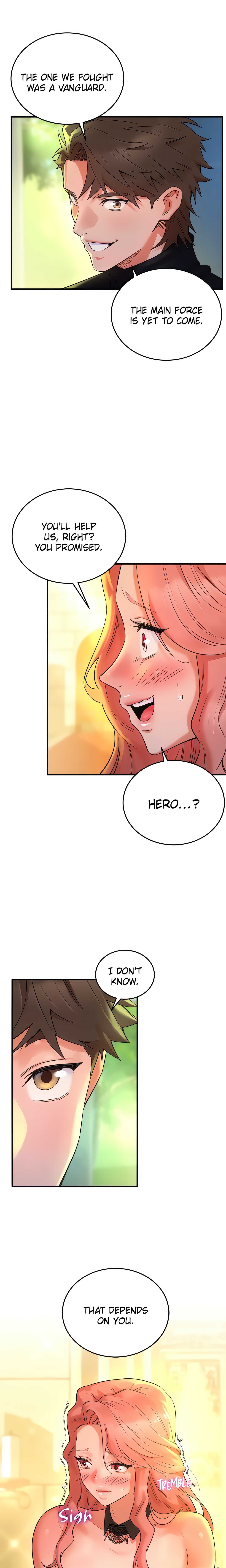 The Hero Violating the Girls (Official) chapter 27 page 22