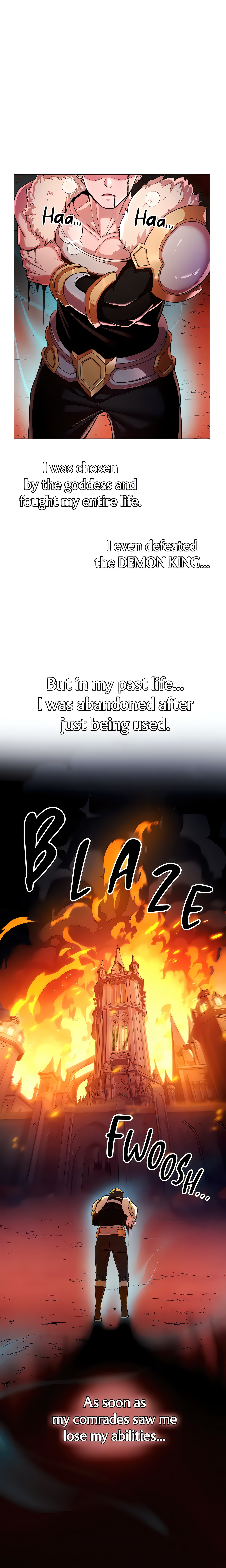 The Hero Violating the Girls (Official) chapter 28 page 1