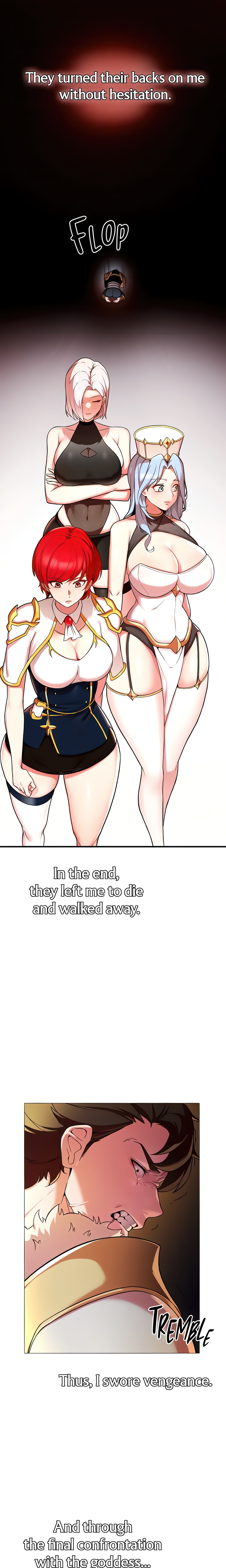 The Hero Violating the Girls (Official) chapter 28 page 2