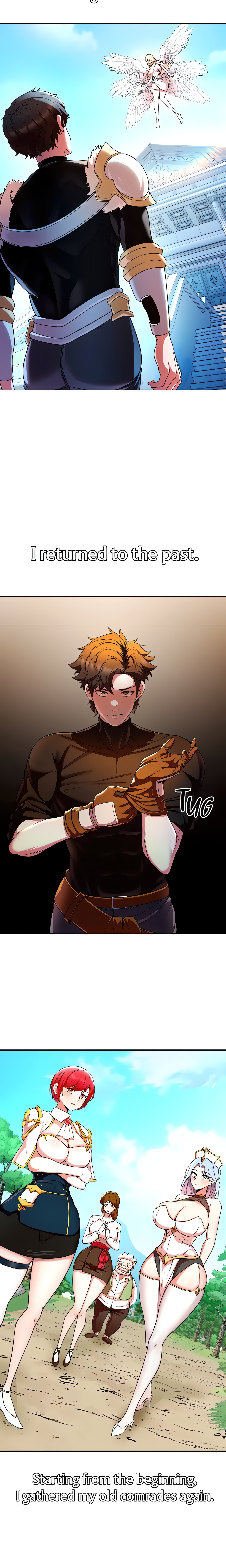 The Hero Violating the Girls (Official) chapter 28 page 3