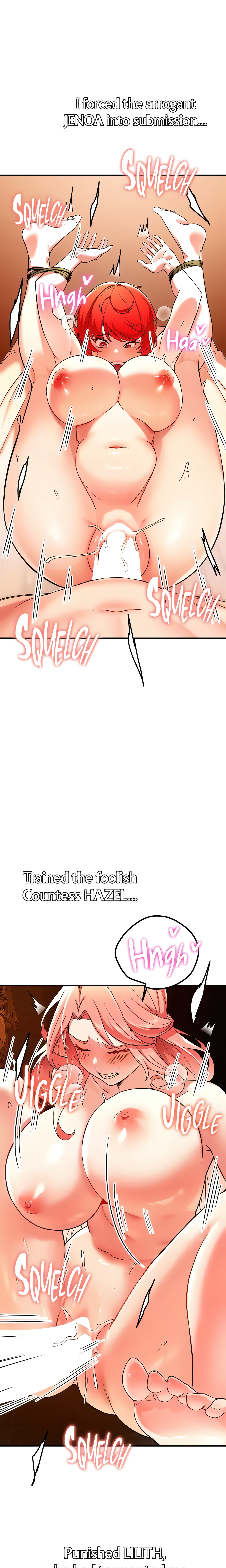 The Hero Violating the Girls (Official) chapter 28 page 4