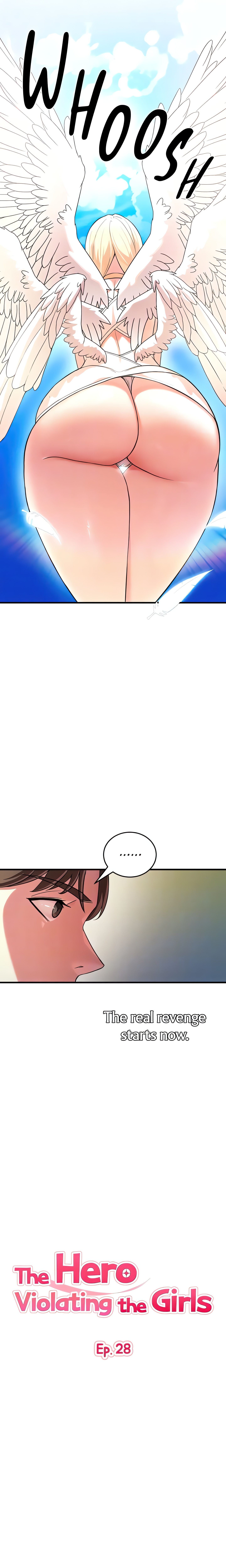 The Hero Violating the Girls (Official) chapter 28 page 7