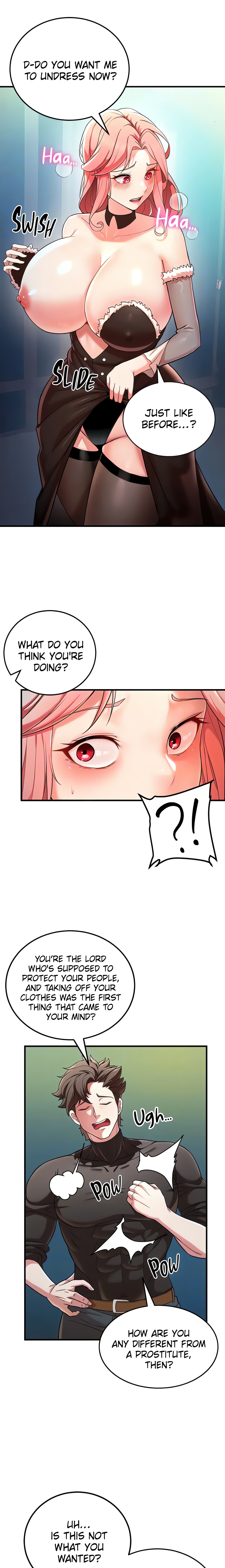 The Hero Violating the Girls (Official) chapter 28 page 8