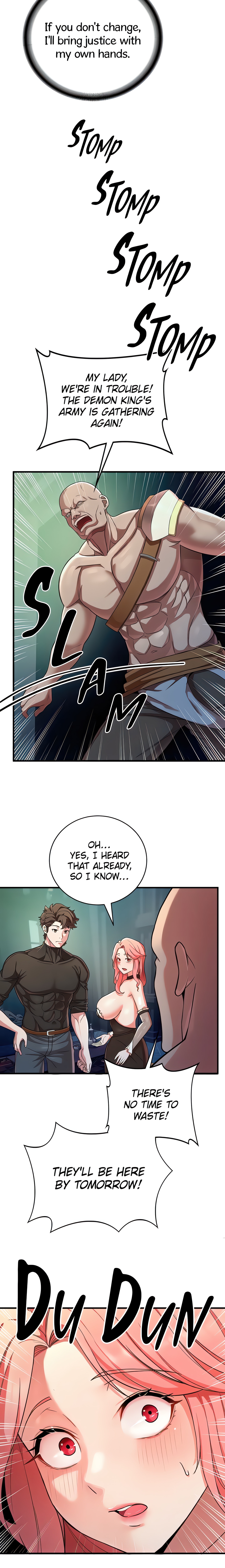 The Hero Violating the Girls (Official) chapter 28 page 12