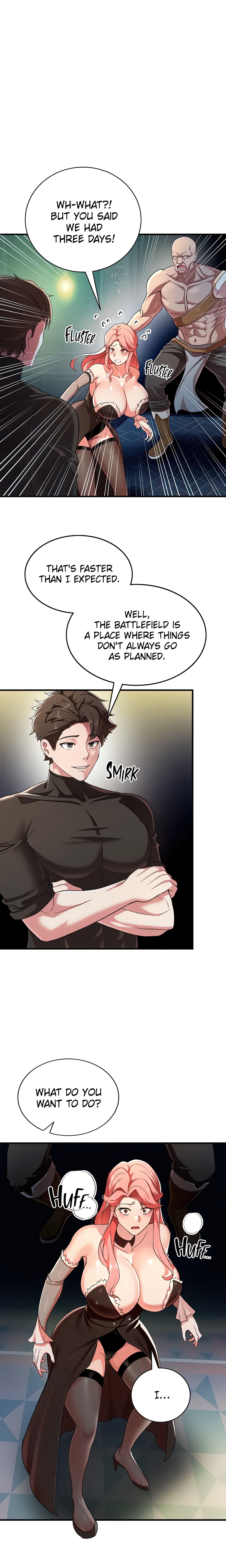 The Hero Violating the Girls (Official) chapter 28 page 13