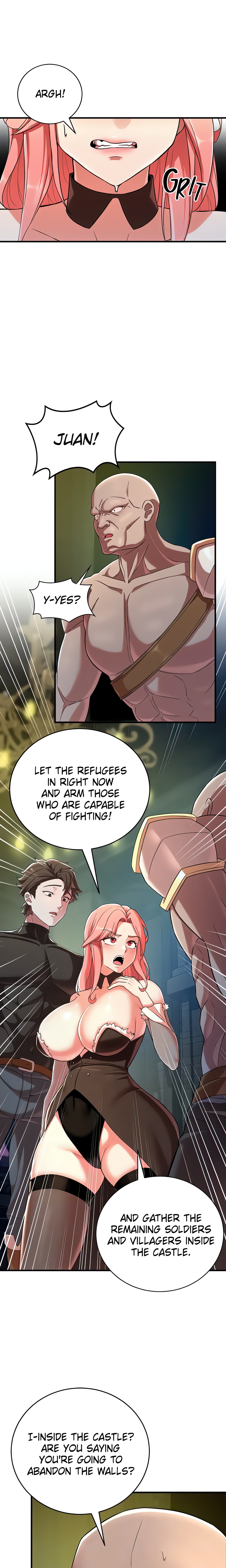 The Hero Violating the Girls (Official) chapter 28 page 14