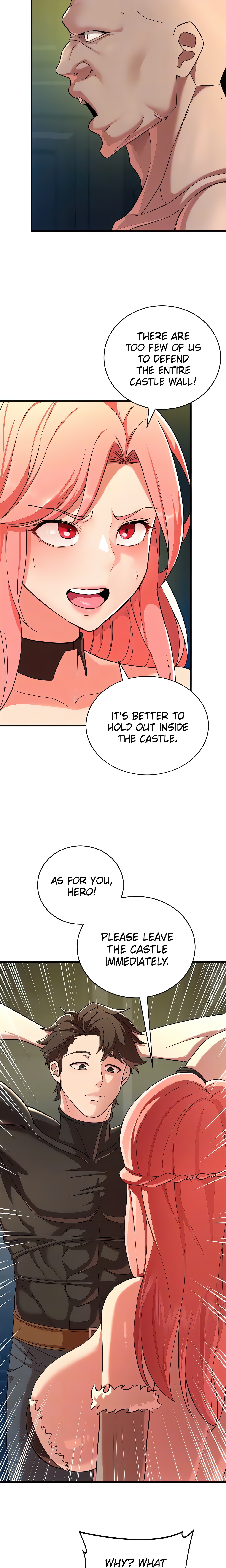 The Hero Violating the Girls (Official) chapter 28 page 15
