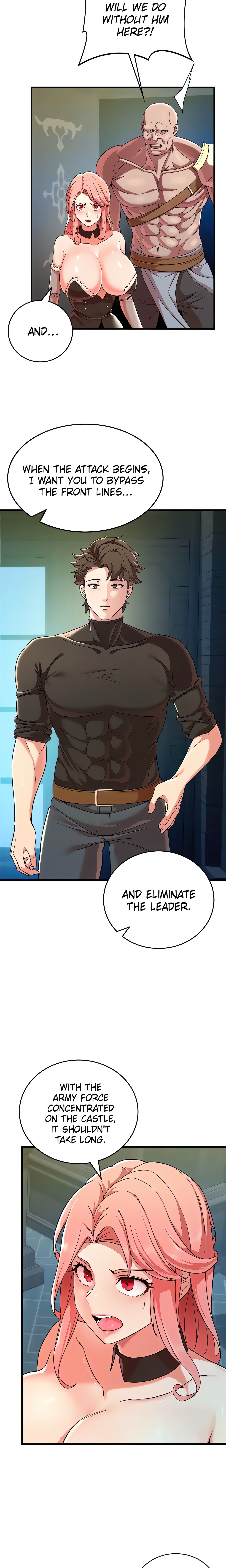 The Hero Violating the Girls (Official) chapter 28 page 16