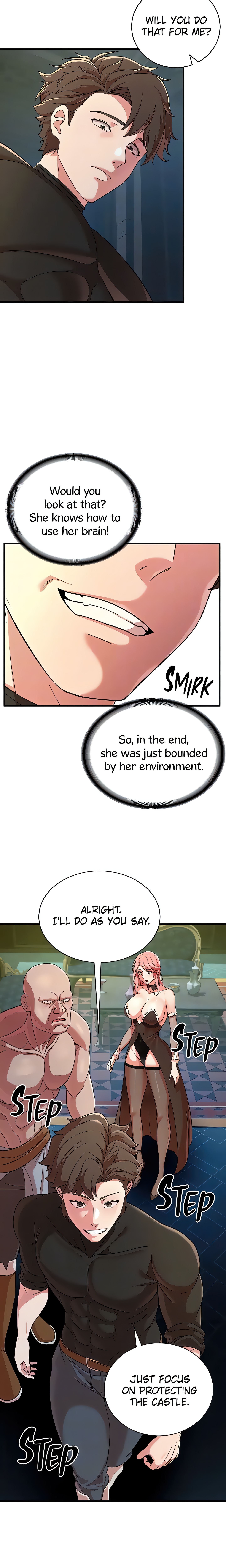 The Hero Violating the Girls (Official) chapter 28 page 17