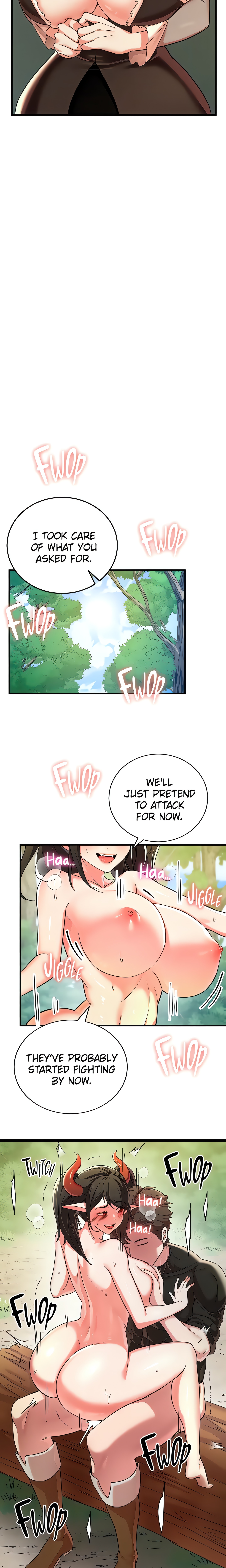 The Hero Violating the Girls (Official) chapter 28 page 19