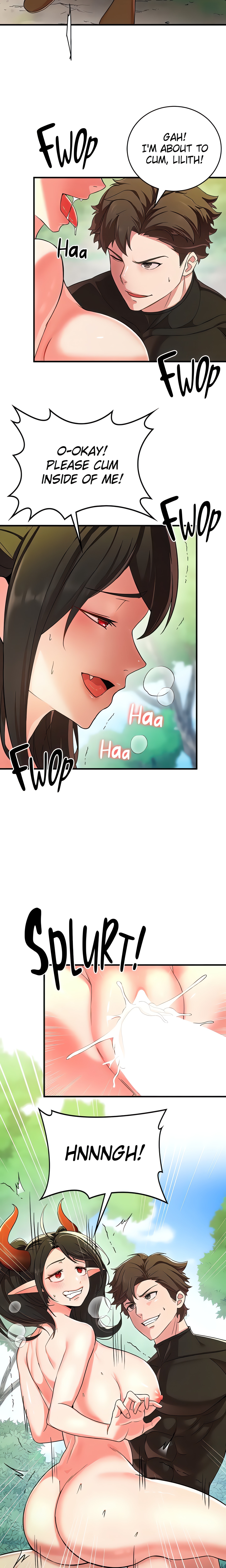The Hero Violating the Girls (Official) chapter 28 page 20