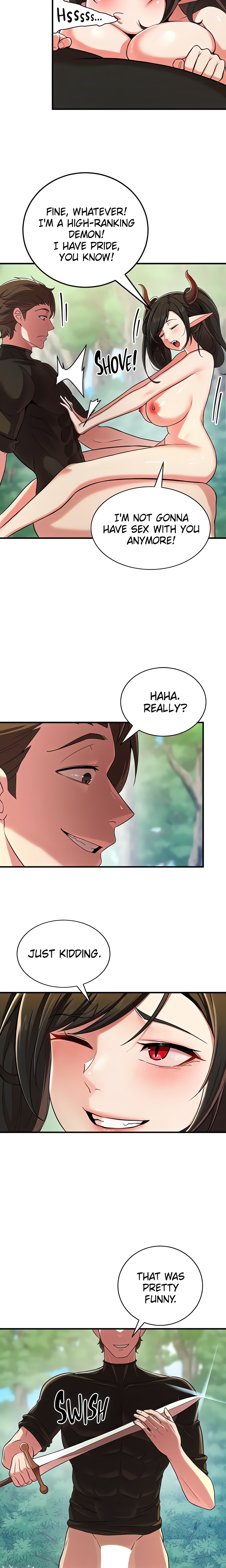The Hero Violating the Girls (Official) chapter 28 page 22