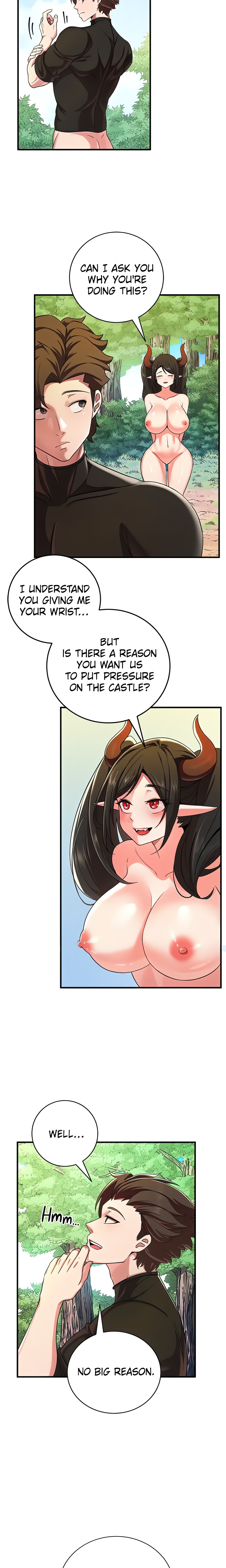 The Hero Violating the Girls (Official) chapter 28 page 24