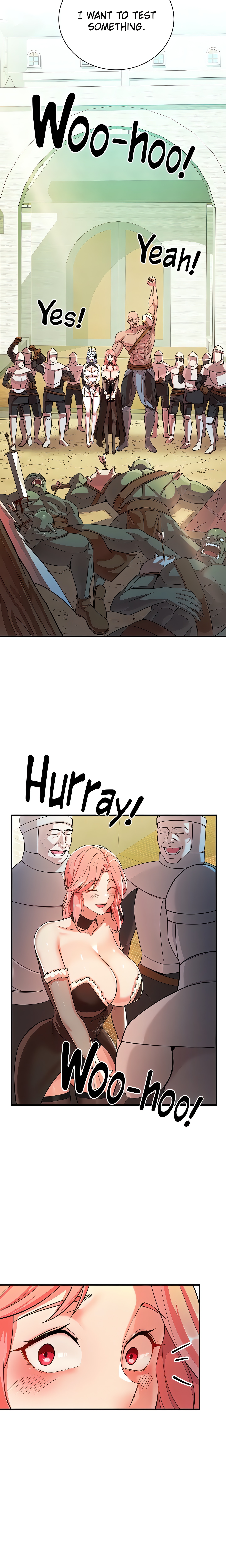 The Hero Violating the Girls (Official) chapter 28 page 25