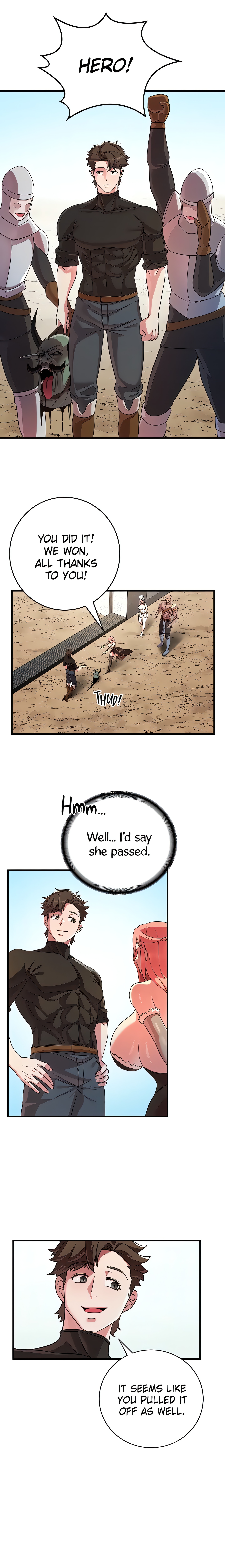 The Hero Violating the Girls (Official) chapter 28 page 26