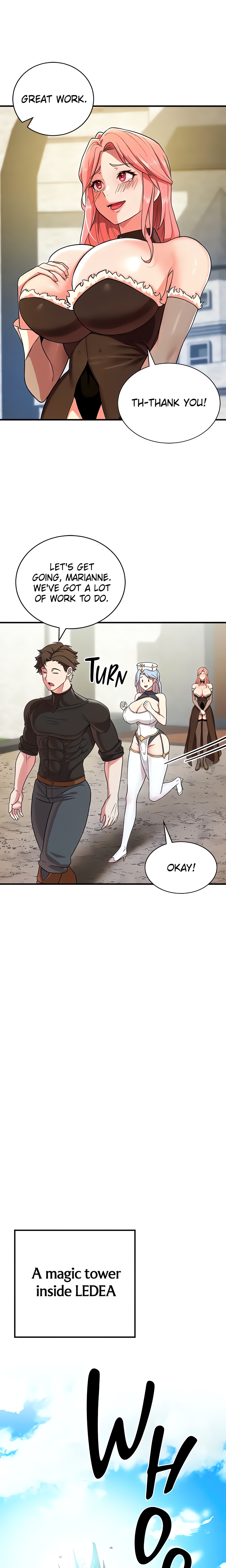 The Hero Violating the Girls (Official) chapter 28 page 27
