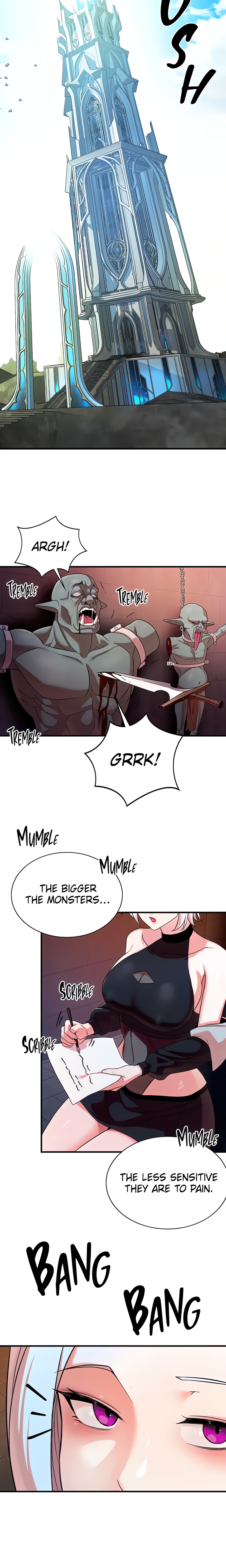 The Hero Violating the Girls (Official) chapter 28 page 28