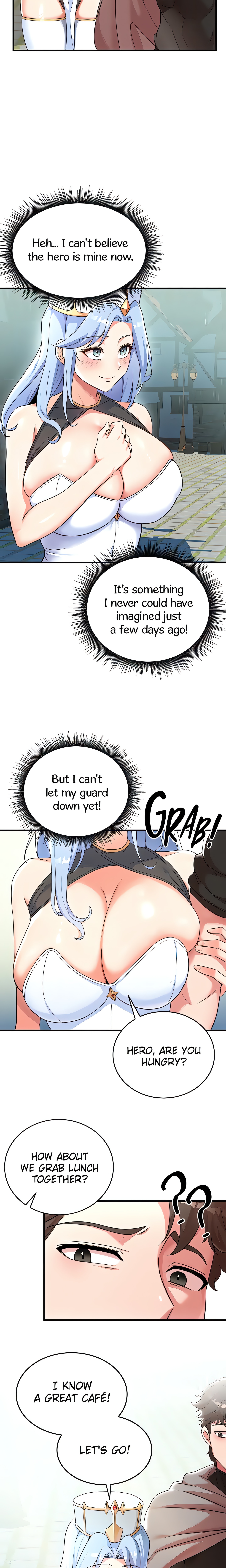 The Hero Violating the Girls (Official) chapter 29 page 3