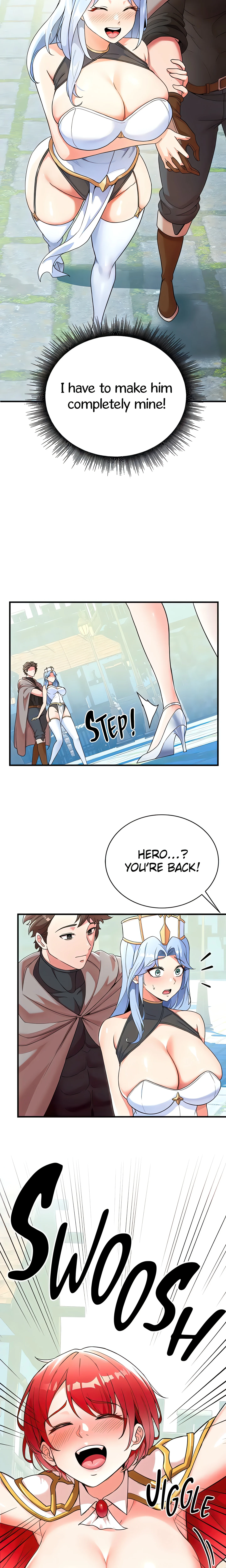 The Hero Violating the Girls (Official) chapter 29 page 4