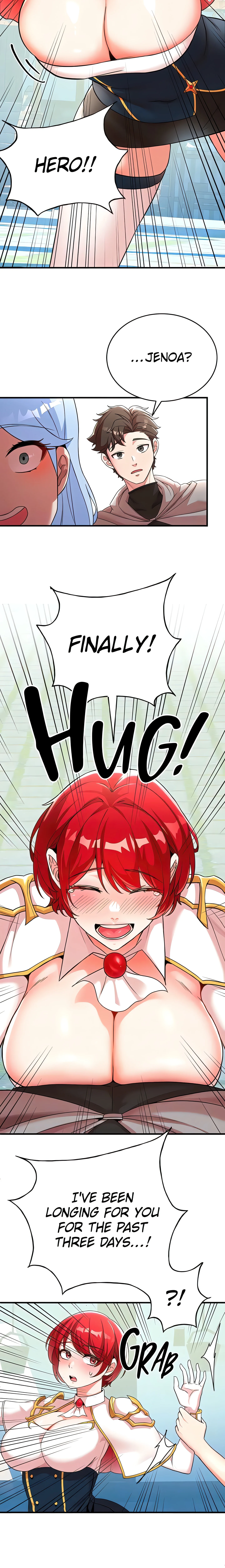 The Hero Violating the Girls (Official) chapter 29 page 5