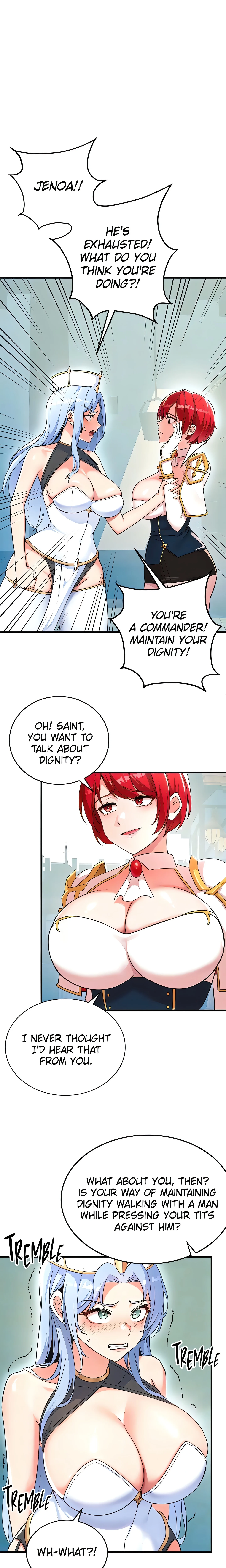 The Hero Violating the Girls (Official) chapter 29 page 6
