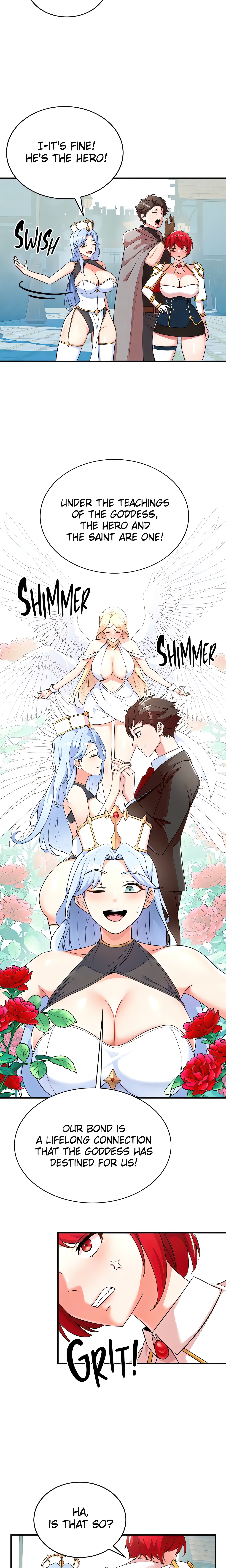 The Hero Violating the Girls (Official) chapter 29 page 7