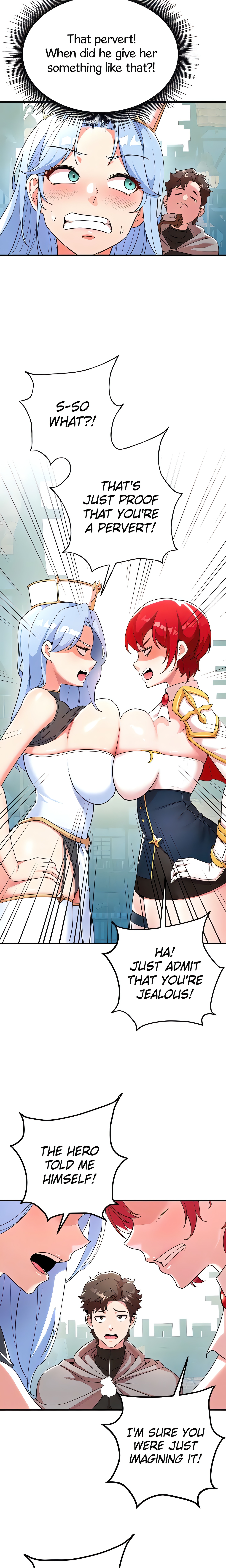 The Hero Violating the Girls (Official) chapter 29 page 9