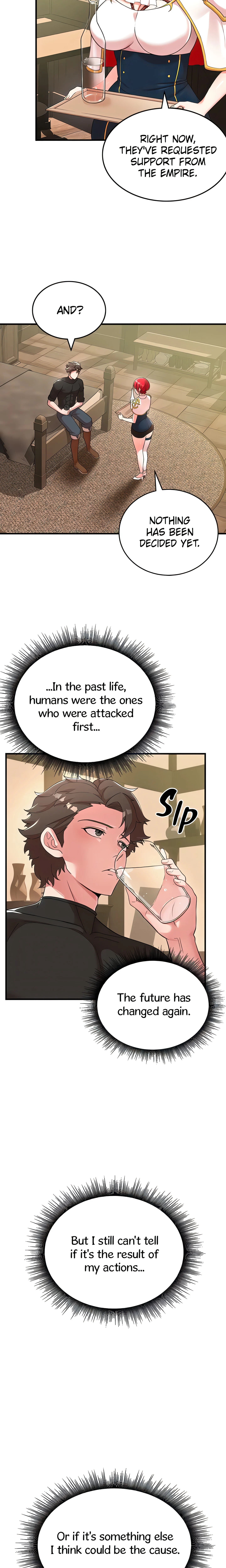 The Hero Violating the Girls (Official) chapter 29 page 11