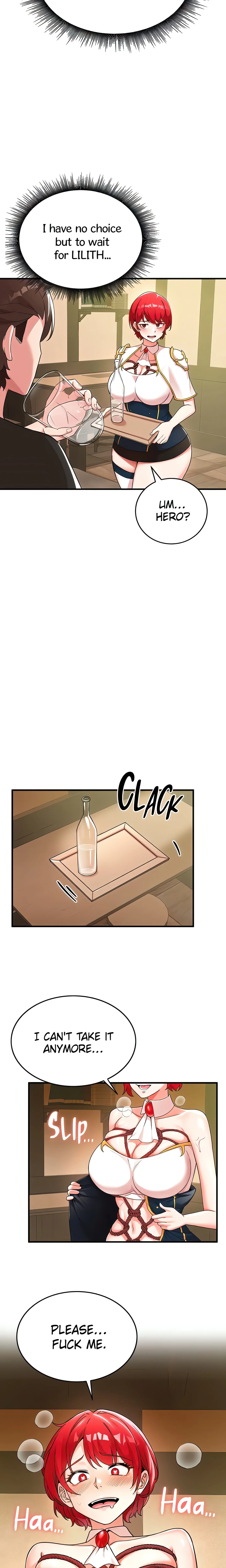 The Hero Violating the Girls (Official) chapter 29 page 12